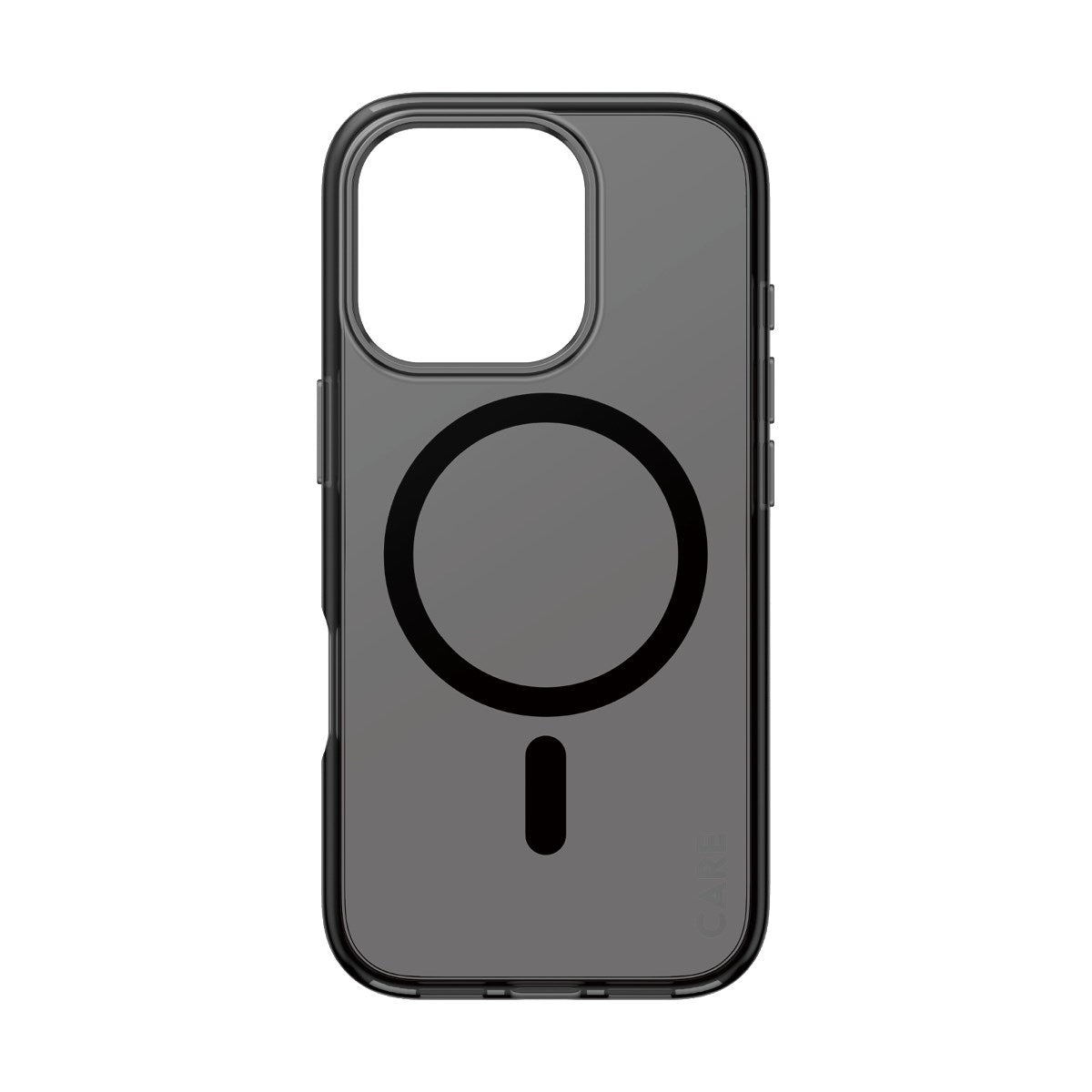 CARE by PanzerGlass® Flagship Case Smokey Urban Combat m. Schwarz MagSafe iPhone 16 Pro